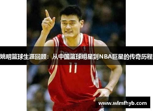 姚明篮球生涯回顾：从中国篮球明星到NBA巨星的传奇历程