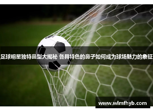 足球明星独特鼻型大揭秘 各具特色的鼻子如何成为球场魅力的象征