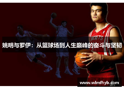 姚明与罗伊：从篮球场到人生巅峰的奋斗与坚韧