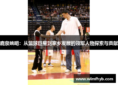 鹿泉姚明：从篮球巨星到家乡发展的领军人物探索与贡献