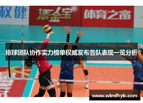 排球团队协作实力榜单权威发布各队表现一览分析